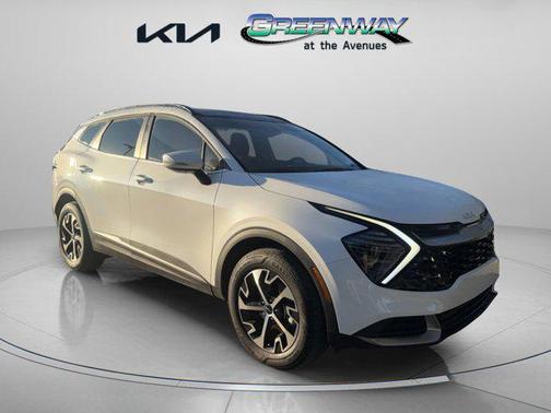 2025 Kia Sportage Hybrid EX