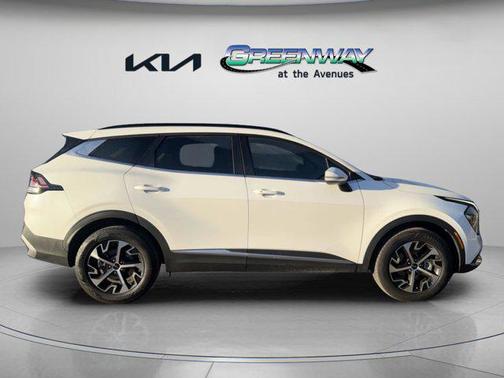 2025 Kia Sportage Hybrid EX