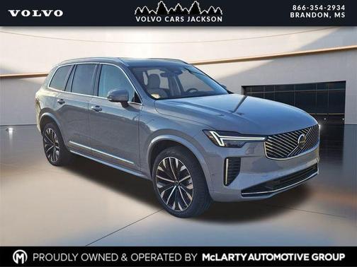 Vapour Grey Metallic 2026 Volvo XC90 Ultra, B6 AWD Gas (mild hybrid), Gasoline, Bright, 7 Seats