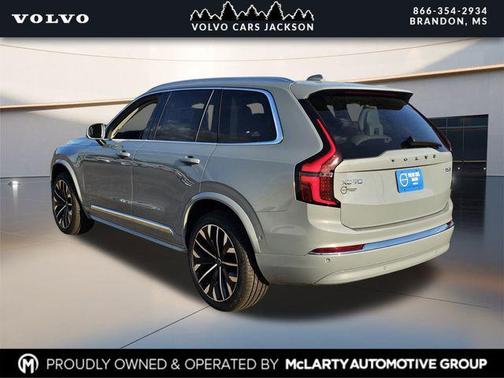 Vapour Grey Metallic 2026 Volvo XC90 Ultra, B6 AWD Gas (mild hybrid), Gasoline, Bright, 7 Seats