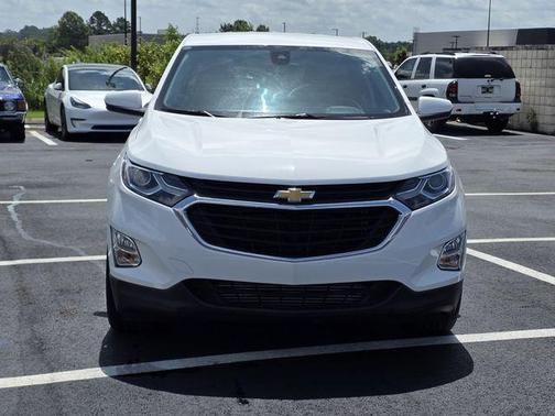 Summit White 2021 Chevrolet Equinox 1LT