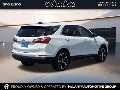 Summit White 2021 Chevrolet Equinox 1LT