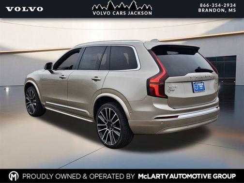 Bright Dusk Metallic 2026 Volvo XC90 Plus, B6 AWD Gas (mild hybrid), Gasoline, Bright, 7 Seats