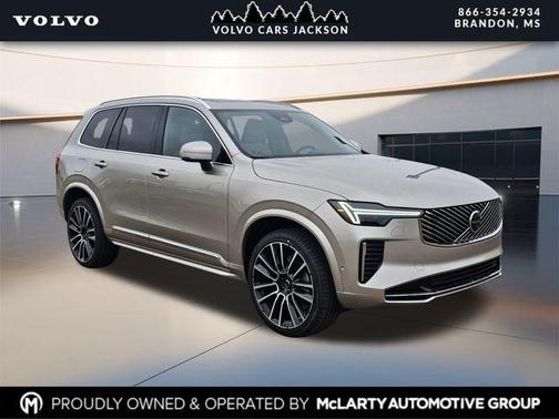 Bright Dusk Metallic 2026 Volvo XC90 Plus, B6 AWD Gas (mild hybrid), Gasoline, Bright, 7 Seats
