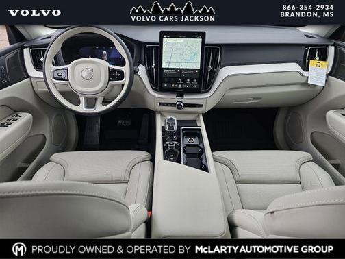 Crystal White Metallic 2026 Volvo XC60 B5 Ultra