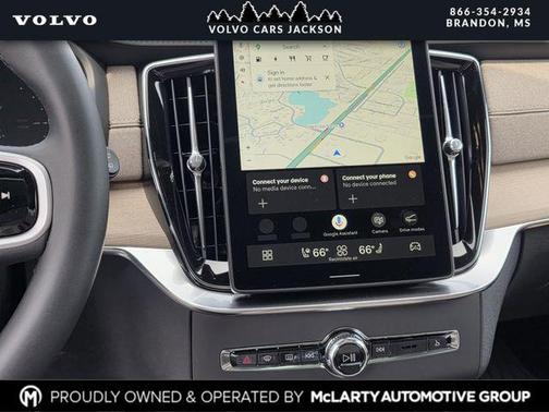 Crystal White Pearl 2026 Volvo XC90 Plug-In Hybrid Ultra, T8 AWD, Electric/Gasoline, Bright, 6 Seats
