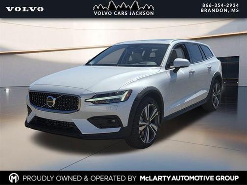 Crystal White Pearl 2026 Volvo V60 Cross Country Plus, B5 AWD Gas (mild hybrid)