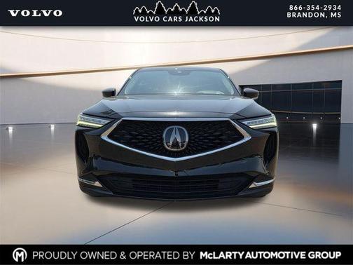 Majestic Black Pearl 2024 Acura MDX Technology Package