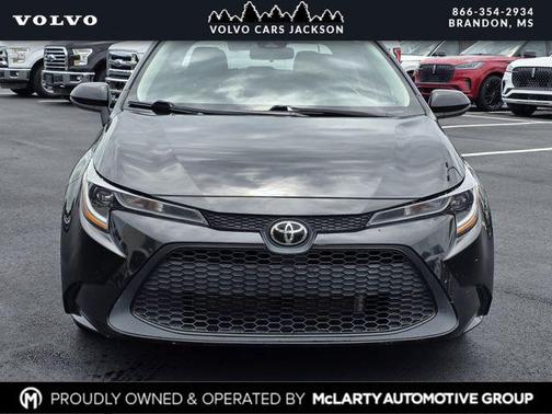 Black Sand Pearl 2021 Toyota Corolla LE