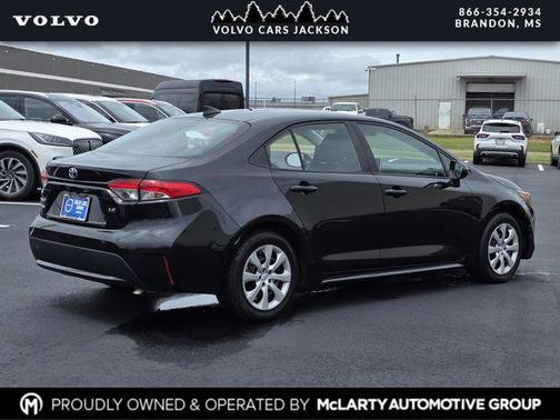 Black Sand Pearl 2021 Toyota Corolla LE