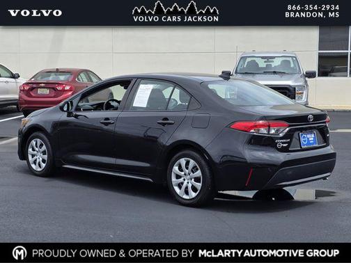 Black Sand Pearl 2021 Toyota Corolla LE