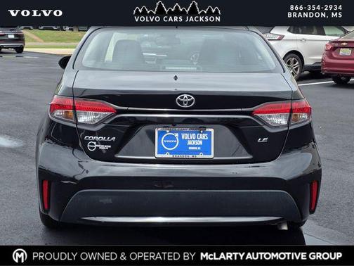 Black Sand Pearl 2021 Toyota Corolla LE