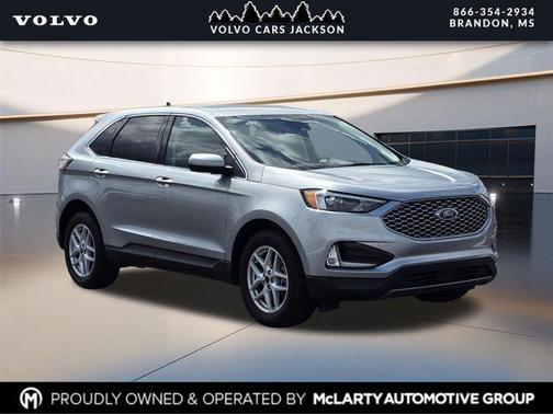 Silver Metallic 2023 Ford Edge SEL