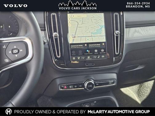 Onyx Black 2026 Volvo XC40 Core, B5 AWD Gas (mild hybrid), Dark
