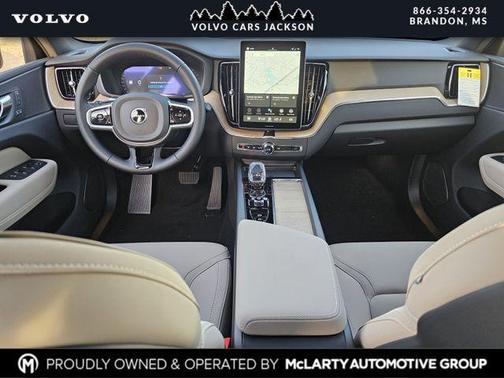 Denim Blue Metallic 2026 Volvo XC60 B5 Plus