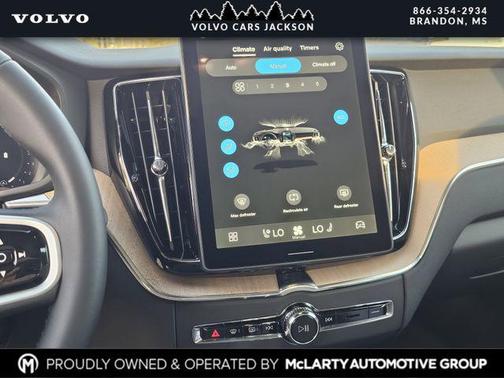 Denim Blue Metallic 2026 Volvo XC60 B5 Plus