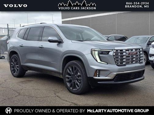 Sterling Metallic 2025 GMC Acadia Denali