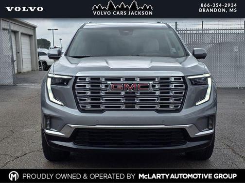 Sterling Metallic 2025 GMC Acadia Denali