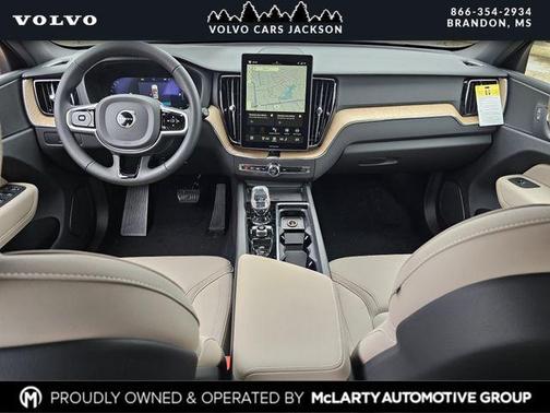 Aurora Silver 2026 Volvo XC60 B5 Plus