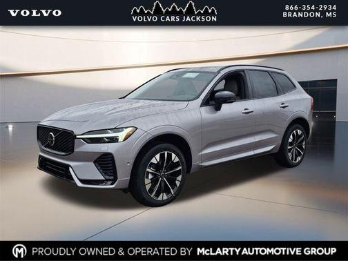 Aurora Silver 2026 Volvo XC60 B5 Plus