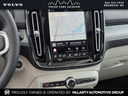 Onyx Black 2026 Volvo XC40 Ultra, B5 AWD Gas (mild hybrid), Dark