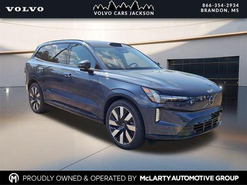 Denim Blue Metallic 2025 Volvo EX90 Ultra, Twin Motor Performance, Fully electric, 7 Seats
