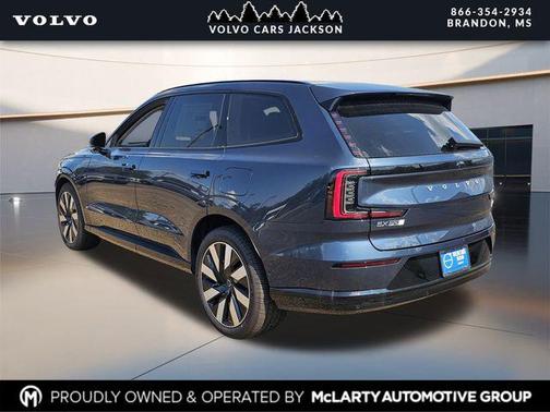 Denim Blue Metallic 2025 Volvo EX90 Ultra, Twin Motor Performance, Fully electric, 7 Seats