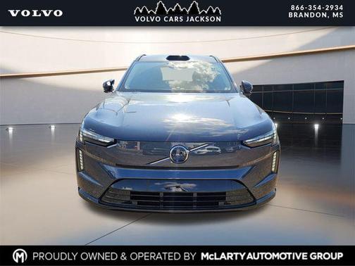 Denim Blue Metallic 2025 Volvo EX90 Ultra, Twin Motor Performance, Fully electric, 7 Seats