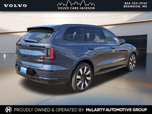 Denim Blue Metallic 2025 Volvo EX90 Ultra, Twin Motor Performance, Fully electric, 7 Seats
