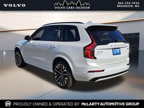 Crystal White Pearl 2026 Volvo XC90 Ultra Dark Theme, B6 AWD Gas (mild hybrid), Gasoline, 6 Seats