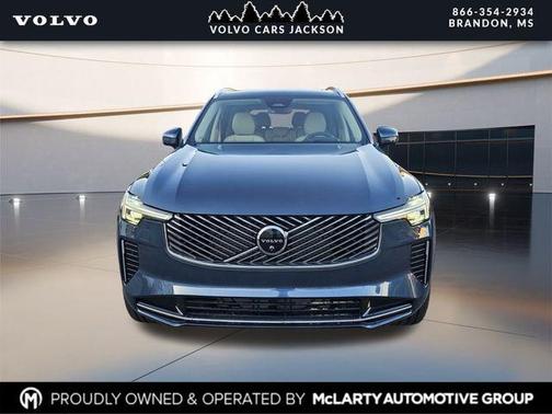 Denim Blue Metallic 2026 Volvo XC90 Ultra, B6 AWD Gas (mild hybrid), Gasoline, Bright, 7 Seats