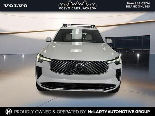 Crystal White Pearl 2026 Volvo XC90 Ultra, B6 AWD Gas (mild hybrid), Gasoline, Bright, 7 Seats