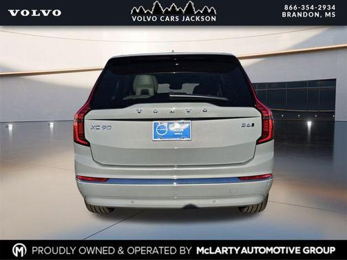 Vapour Grey Metallic 2026 Volvo XC90 Ultra, B6 AWD Gas (mild hybrid), Gasoline, Bright, 7 Seats