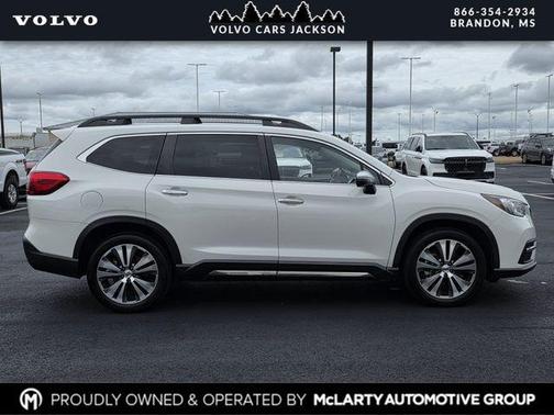 Crystal White Pearl 2019 Subaru Ascent Touring 7-Passenger
