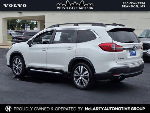 Crystal White Pearl 2019 Subaru Ascent Touring 7-Passenger