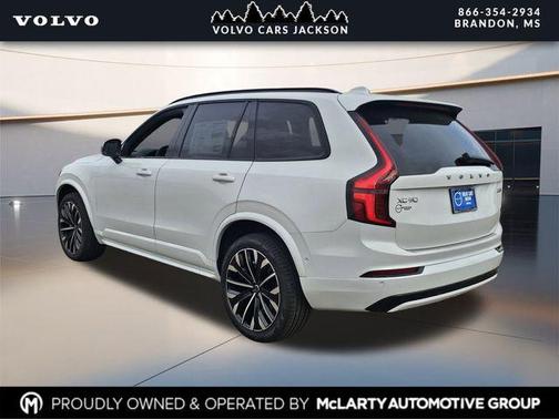 Crystal White Pearl 2026 Volvo XC90 Ultra Dark Theme, B6 AWD Gas (mild hybrid), Gasoline, 7 Seats