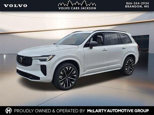 Crystal White Pearl 2026 Volvo XC90 Ultra Dark Theme, B6 AWD Gas (mild hybrid), Gasoline, 7 Seats