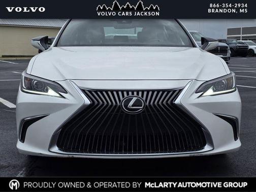 White Pearl 2021 Lexus ES 250 Base