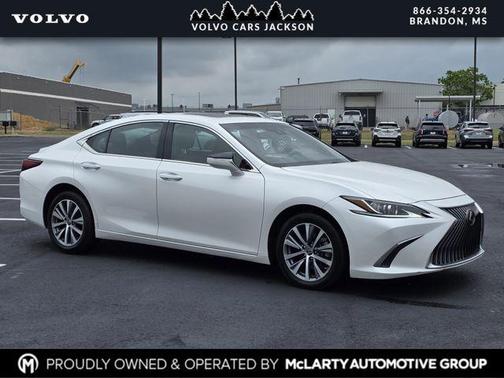 White Pearl 2021 Lexus ES 250 Base