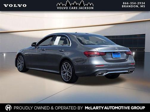 Gray 2021 Mercedes-Benz E-Class E 350