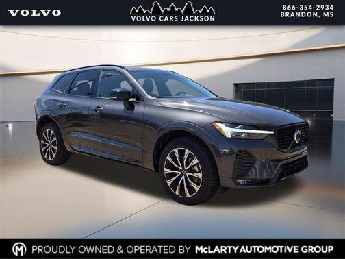 Gray 2024 Volvo XC60 B5 Plus Dark Theme