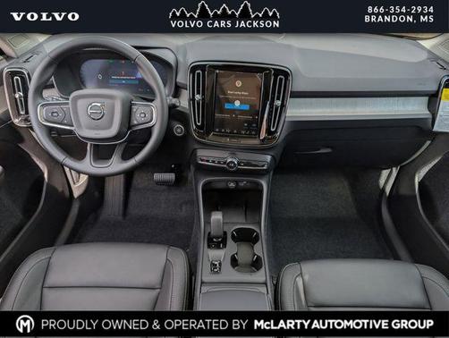 Crystal White 2026 Volvo XC40 Core, B5 AWD Gas (mild hybrid), Dark