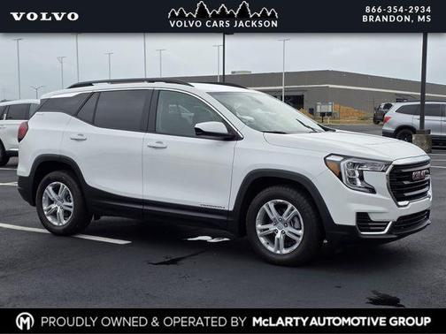 Summit White 2024 GMC Terrain SLE