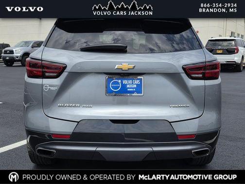 Sterling Gray Metallic 2023 Chevrolet Blazer Premier