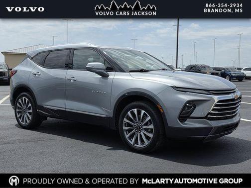 Sterling Gray Metallic 2023 Chevrolet Blazer Premier