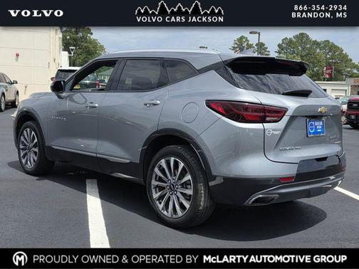 Sterling Gray Metallic 2023 Chevrolet Blazer Premier