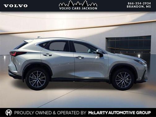 Atomic Silver 2024 Lexus NX 250 Premium