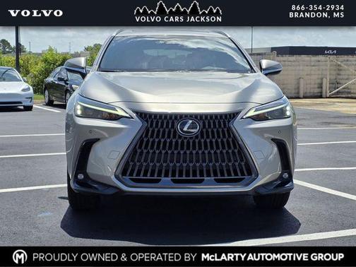 Atomic Silver 2024 Lexus NX 250 Premium