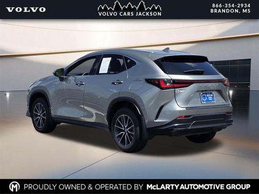 Atomic Silver 2024 Lexus NX 250 Premium