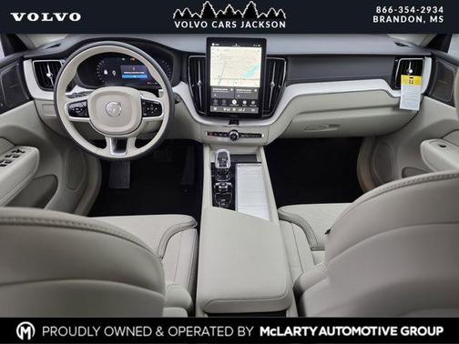 Crystal White 2026 Volvo XC60 B5 Ultra